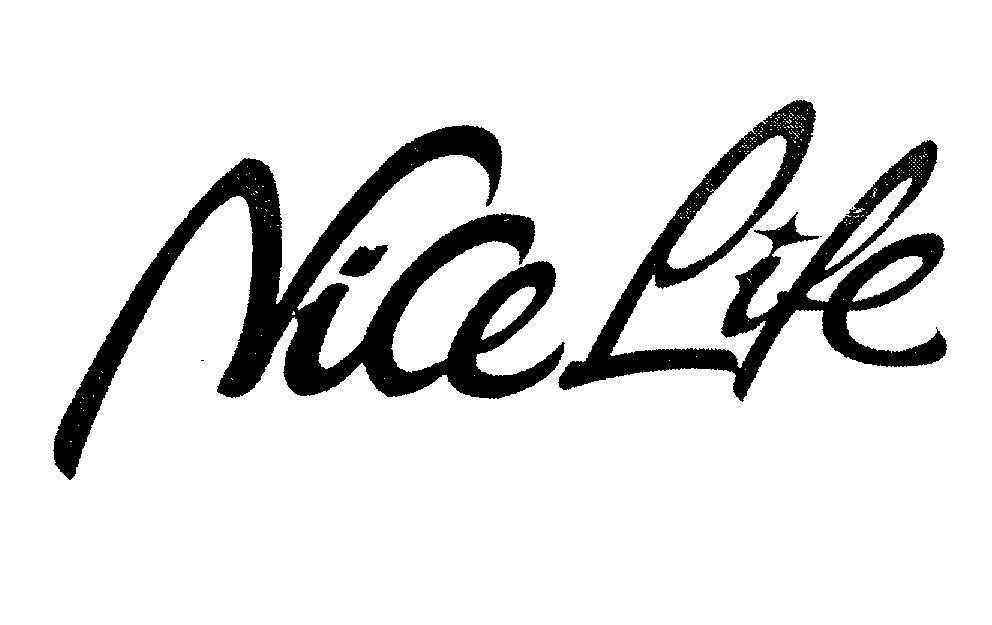 Mẫu nhãn hiệu NICE LIFE
