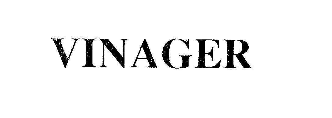 Mẫu nhãn hiệu VINAGER