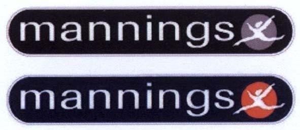 Mẫu nhãn hiệu MANNINGS