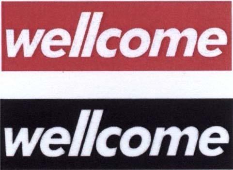 Mẫu nhãn hiệu WELLCOME