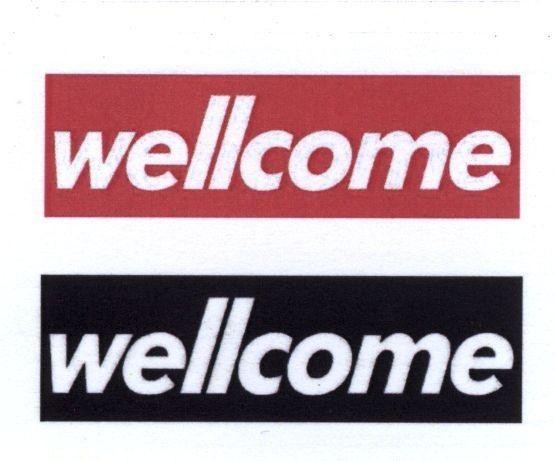 Mẫu nhãn hiệu WELLCOME