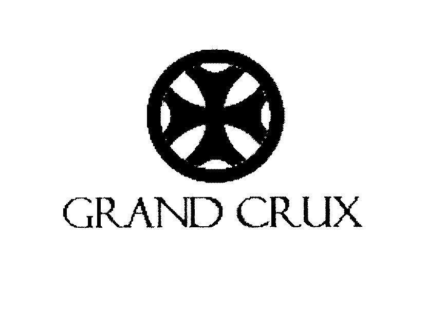 Mẫu nhãn hiệu GRAND CRUX