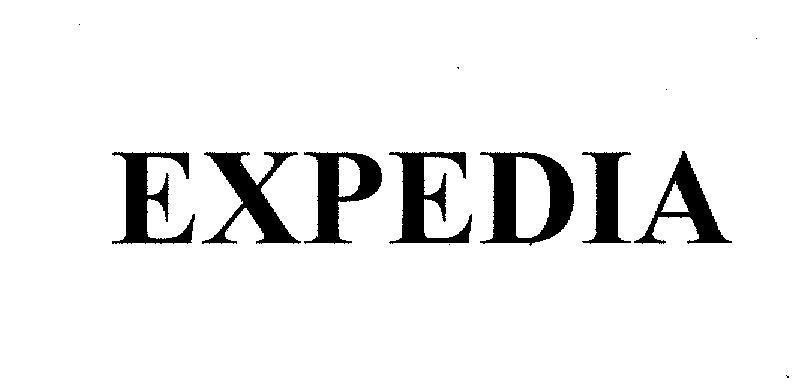 Mẫu nhãn hiệu EXPEDIA