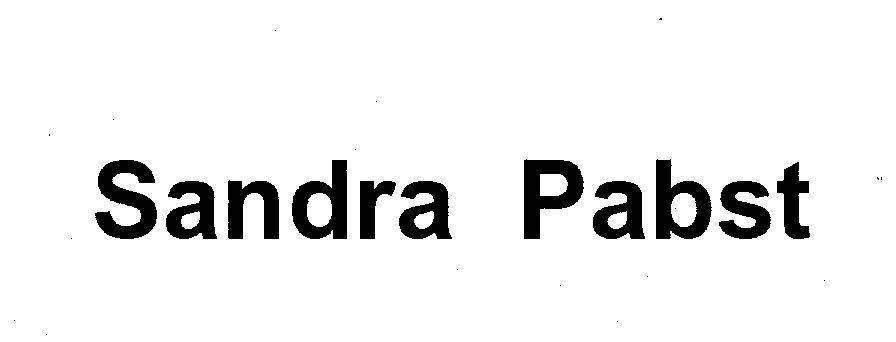Mẫu nhãn hiệu SANDRA PABST