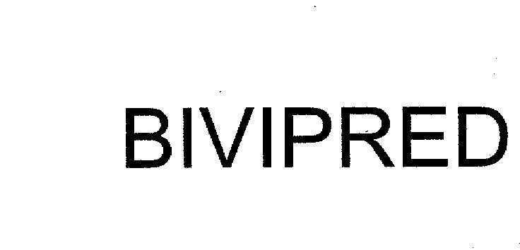 Mẫu nhãn hiệu BIVIPRED