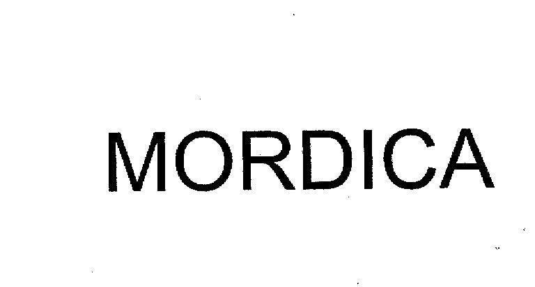 Mẫu nhãn hiệu MORDICA