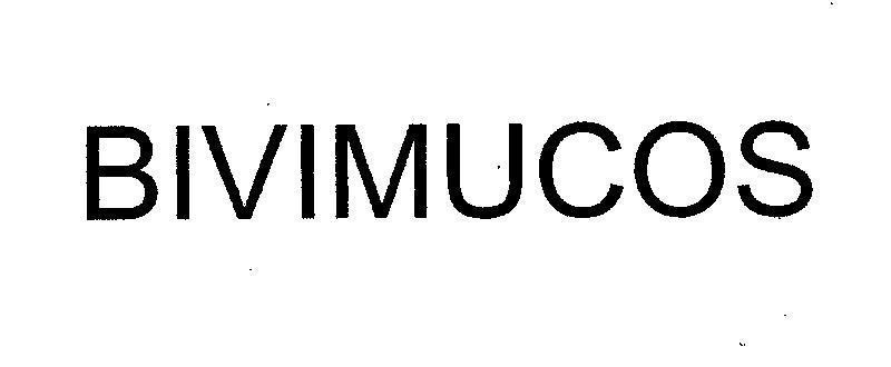 Mẫu nhãn hiệu BIVIMUCOS