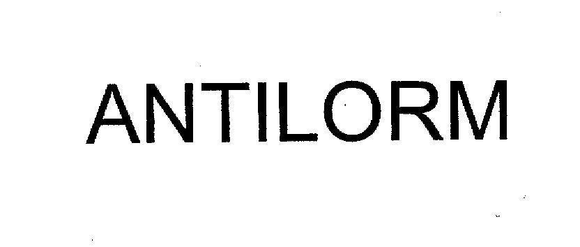 Mẫu nhãn hiệu ANTILORM