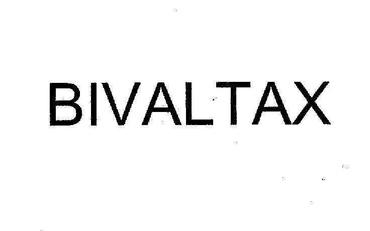 Mẫu nhãn hiệu BIVALTAX