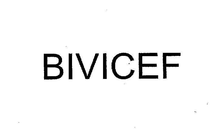 Mẫu nhãn hiệu BIVICEF