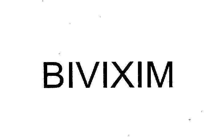 Mẫu nhãn hiệu BIVIXIM