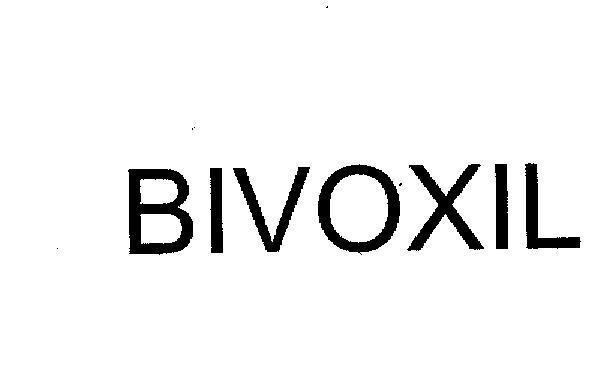 Mẫu nhãn hiệu BIVOXIL