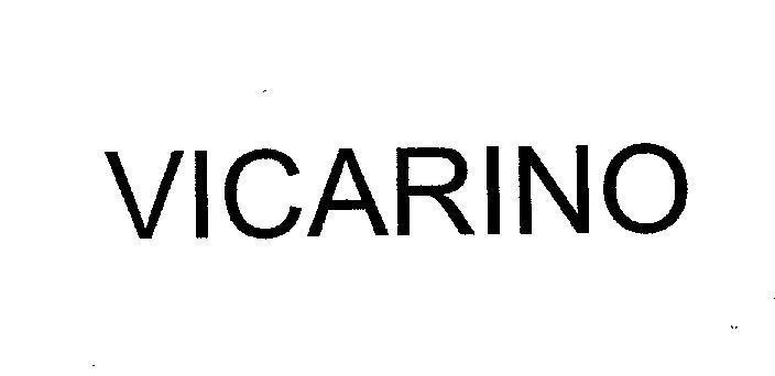 Mẫu nhãn hiệu VICARINO