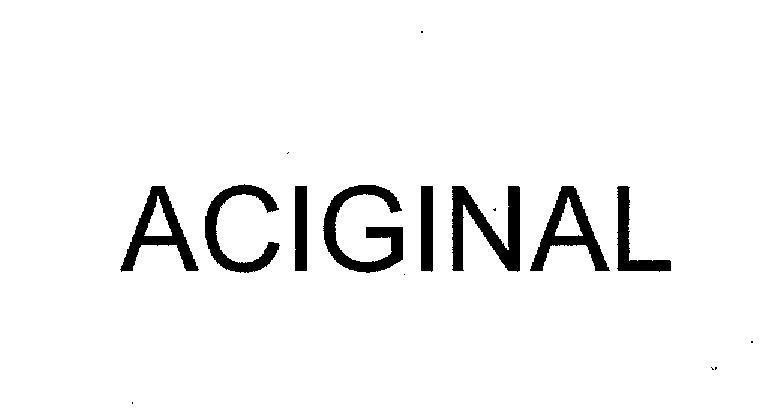 Mẫu nhãn hiệu ACIGINAL