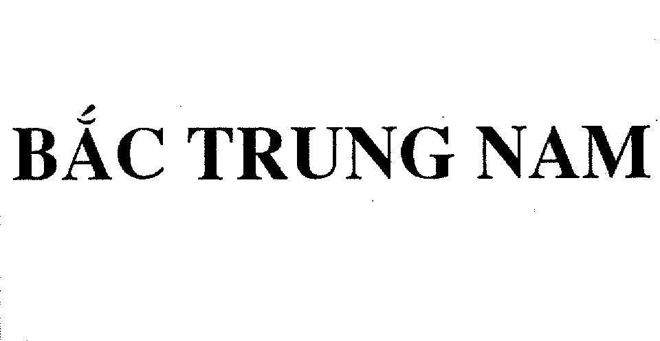 Mẫu nhãn hiệu Băc Trung Nam