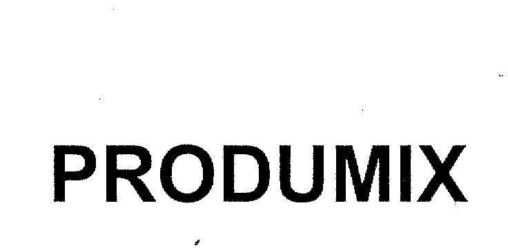 Mẫu nhãn hiệu PRODUMIX