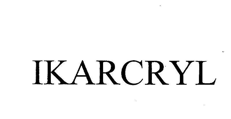 Mẫu nhãn hiệu IKARCRYL