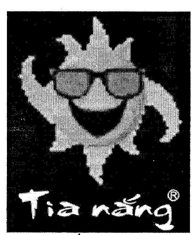 Mẫu nhãn hiệu Tia Nắng