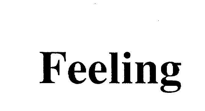 Mẫu nhãn hiệu FEELING