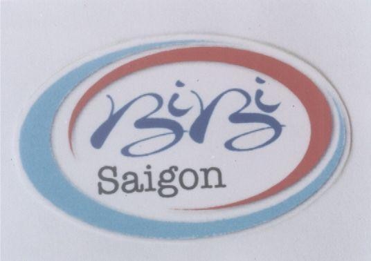 Mẫu nhãn hiệu BIBI SAIGON