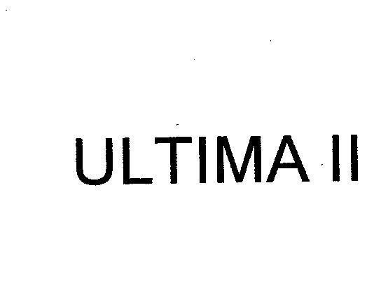 Mẫu nhãn hiệu ULTIMA II