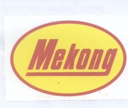 Mẫu nhãn hiệu MEKONG