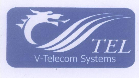 Mẫu nhãn hiệu TEL V TELECOM SYSTEMS