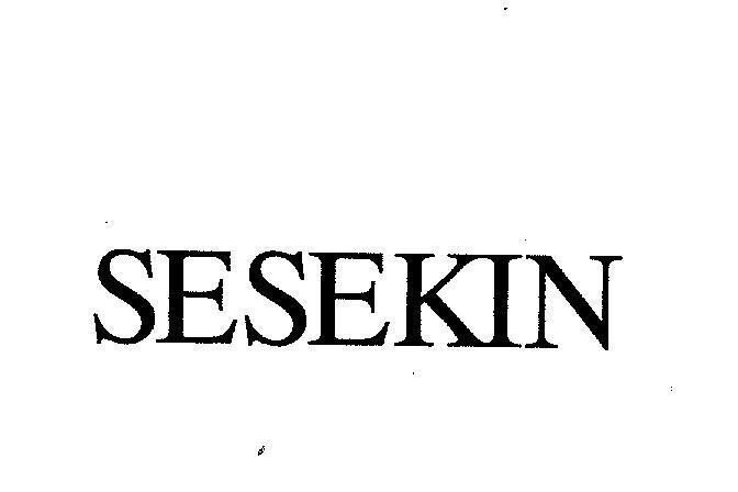 Mẫu nhãn hiệu SESEKIN