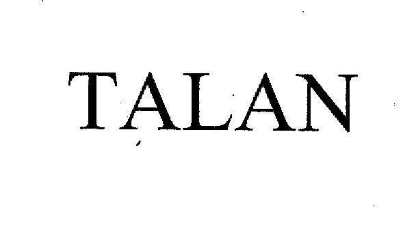 Mẫu nhãn hiệu TALAN