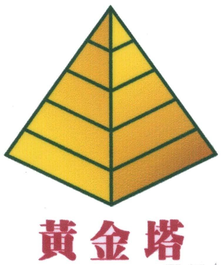 Mẫu nhãn hiệu [Huang jin ta: Tháp vàng]