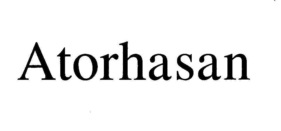 Mẫu nhãn hiệu ATORHASAN