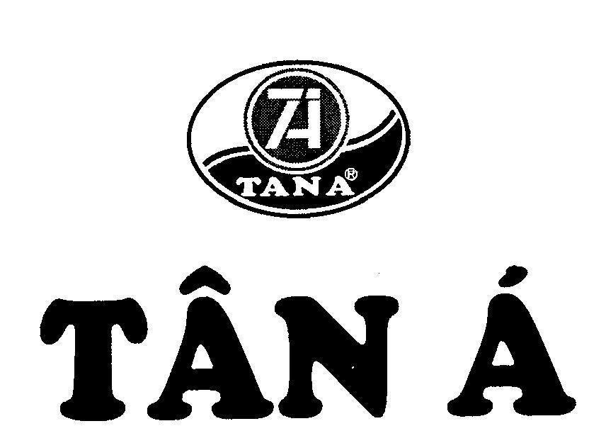 Mẫu nhãn hiệu T A TAN A TÂN á