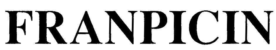 Mẫu nhãn hiệu FRANPICIN