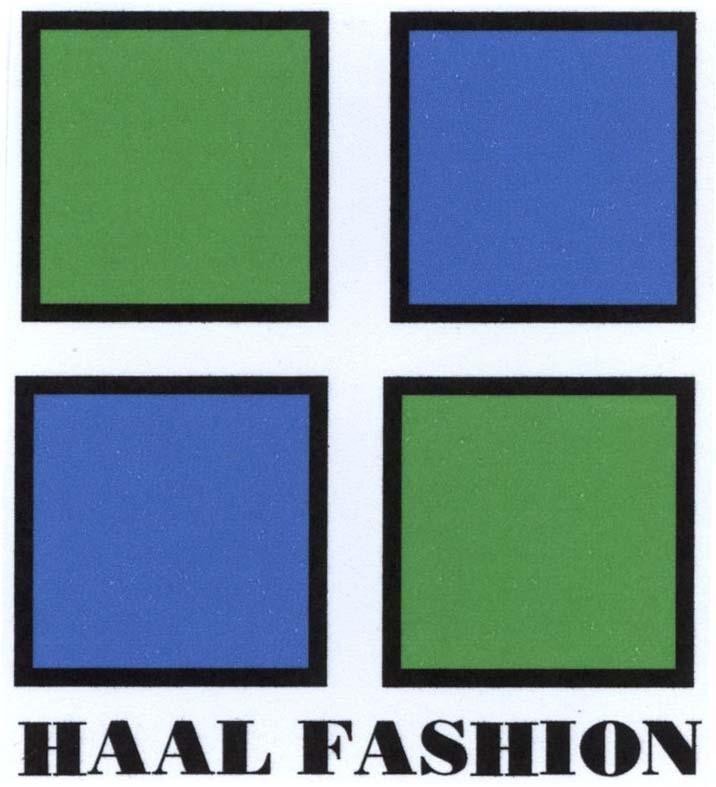 Mẫu nhãn hiệu HAAL FASHION