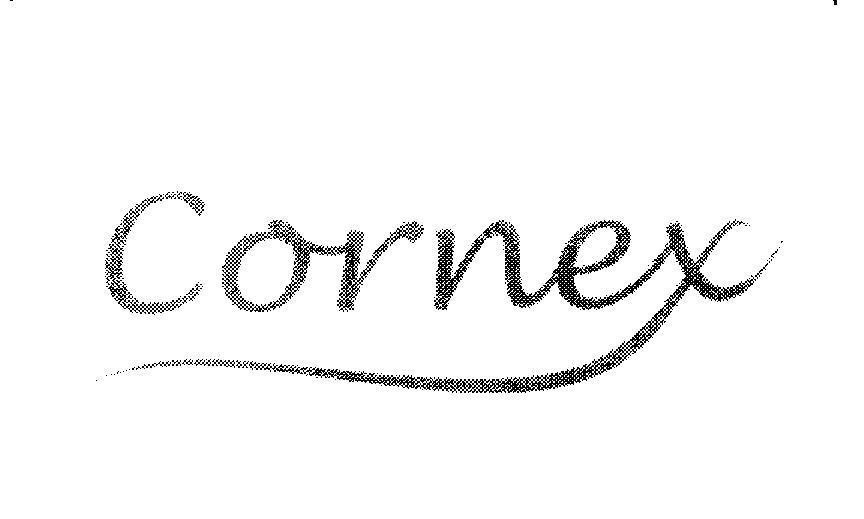 Mẫu nhãn hiệu CORNEX