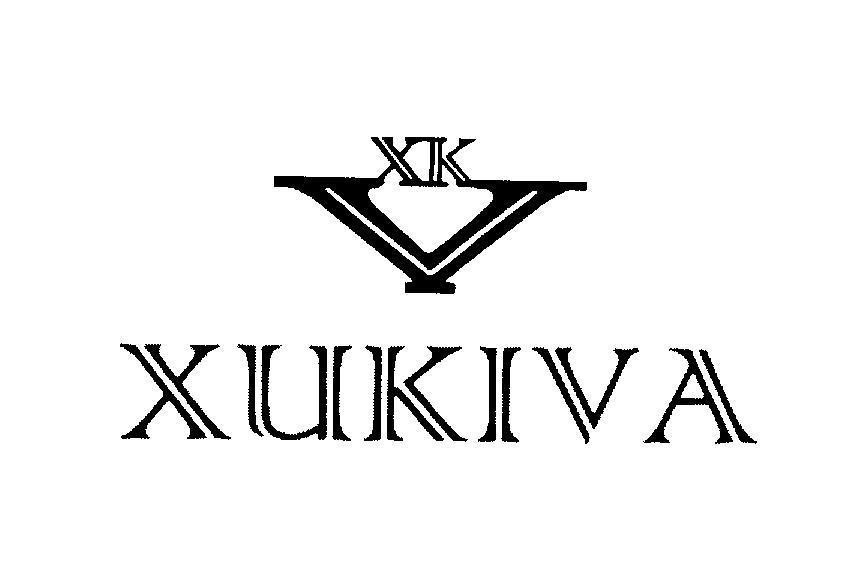 Mẫu nhãn hiệu XK V XUKIVA