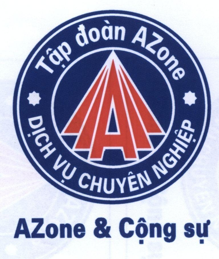 Mẫu nhãn hiệu A AZONE & CộNG Sự TậP ĐOàN AZONE DịCH Vụ CHUYÊN NGHIệP