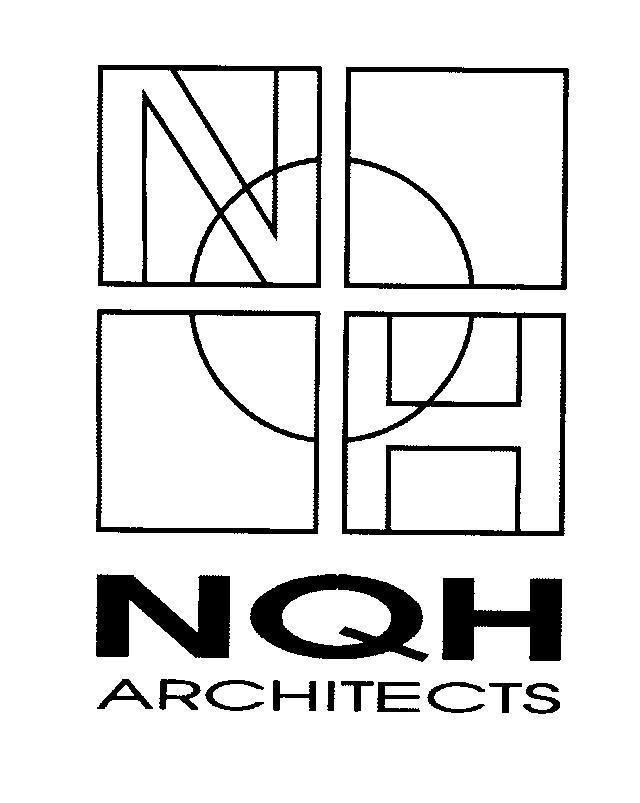Mẫu nhãn hiệu NQH N H ARCHITECTS