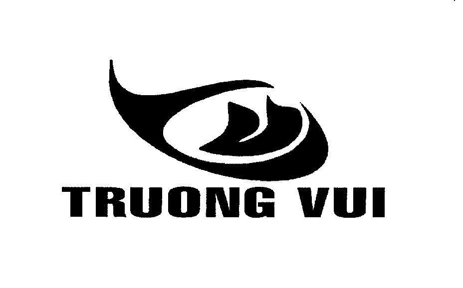 Mẫu nhãn hiệu TRUONG VUI T V