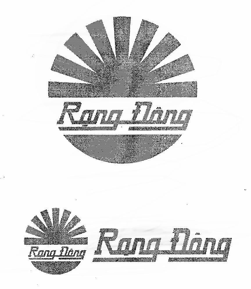 Mẫu nhãn hiệu Rạng Đông