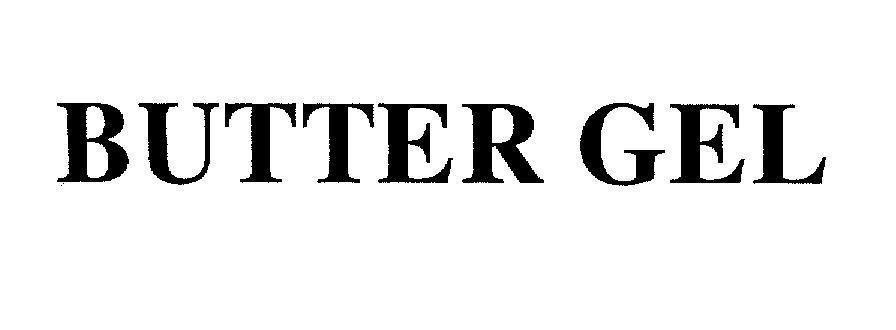 Mẫu nhãn hiệu BUTTER GEL