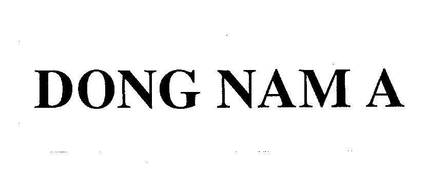 Mẫu nhãn hiệu DONG NAM A