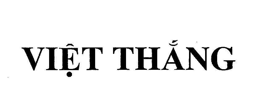 Mẫu nhãn hiệu Việt Thắng