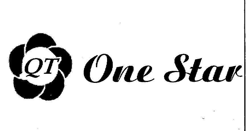 Mẫu nhãn hiệu QT ONE STAR