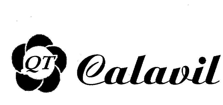 Mẫu nhãn hiệu QT CALAVIL
