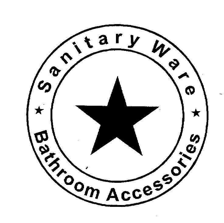 Mẫu nhãn hiệu SANITARY WARE BATHROOM ACCESSORIES