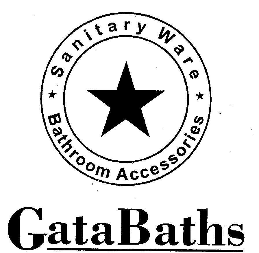 Mẫu nhãn hiệu GATABATHS BATHROOM ACCESSORIES SANITARY WARE