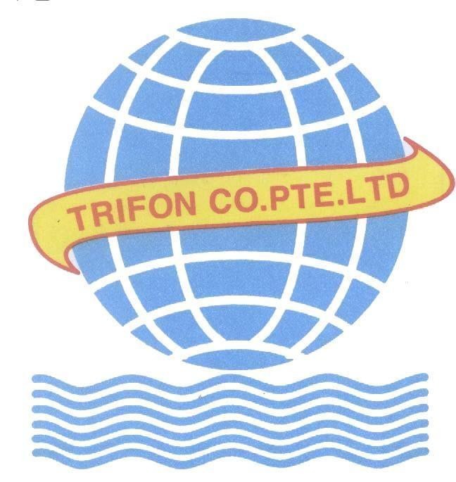 Mẫu nhãn hiệu TRIFON CO PTE LTD