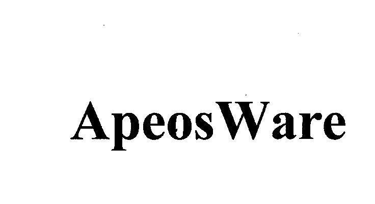 Mẫu nhãn hiệu APEOSWARE