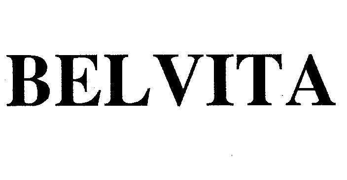 Mẫu nhãn hiệu BELVITA